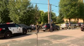 Minneapolis shooter ‘contained’ after attack at Catholic church, school