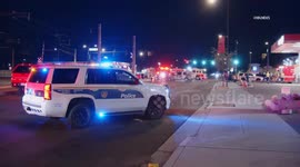 US, Phoenix: Phoenix 19th Avenue Multi-Vehicle Crash Involves Police SUV