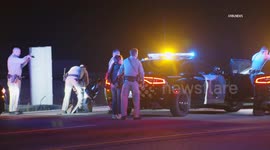 US, Los Angeles: Piru 4 Suspects in Custody in Multi-County Pursuit