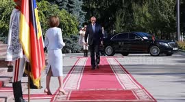 French, German, and Polish leaders visit Moldova
