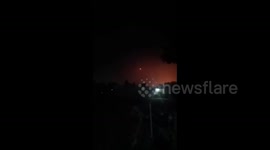 Syria: Israel launches a series of strikes on former Syrian Army barracks in southwestern Damascus countryside