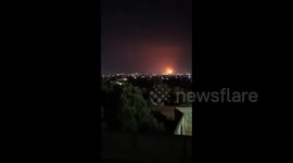 Syria: Israel carried out at least 9 airstrikes on Syrian Defense Ministry sites and vehicles near Damascus
