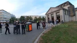 Germany: 14-year-old German girl detained at pro-Palestinian rally held in Berlin