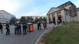 14-year-old German girl detained at pro-Palestinian rally held in Berlin