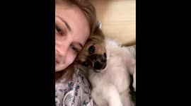 Tima Only Wants Time With Mom