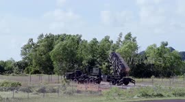 Palau: Patriot Missile Blazes Sky During Tenacious Archer 25 Live Fire