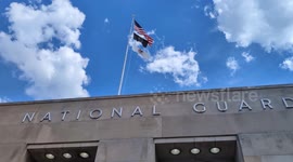 US: Illinois National Guard building amid Trump’s deployment proposal