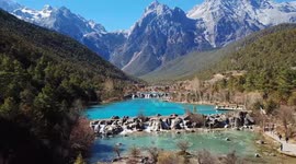 Jade dragon snow mountain
