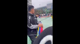 A Hilarious Mishap at the Fun Sports Event