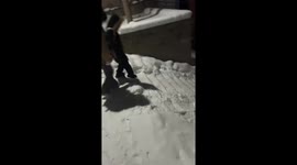 Slip on the Steps