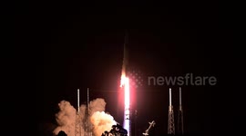 US: SpaceX Launches 33nd Cargo Resupply Mission To The Space Station