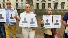 UK: Vigil For Journalists Killed In Palestine