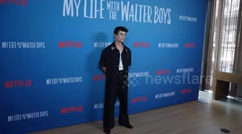 US: Netflix 'My Life with the Walter Boys' Season 2 Press Junket