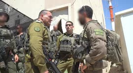 IDF Chief of Staff in Gaza Calls for National Unity and Equal Contribution