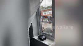 Landlord fuming after burst mains water pipe causes £10,000 damage to property