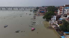 India: Flood in Prayagraj
