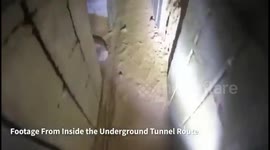 IDF Dismantles Two Offensive Tunnel Routes in Gaza