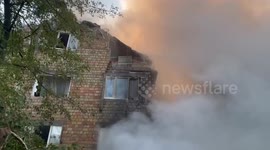 At least 8 killed in Russian strikes in Kyiv, Zelenskyy says