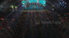 Syrian president opens 1st Damascus International Fair since Assad's ouster