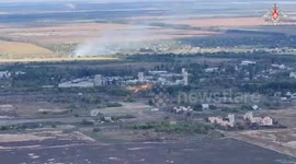 Russia strikes Ukrainian temporary deployment site in Krasnoarmeysk