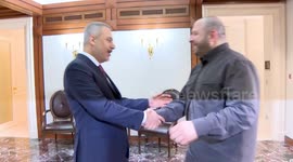 Turkish top diplomat Fidan meets with Ukrainian defense chief Umerov in Ankara