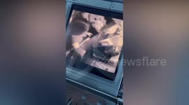 Passenger attacks cabin crew before being restrained on flight in Russia