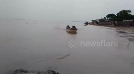 Rescue operations continue as flood hits Pakistan's Punjab state