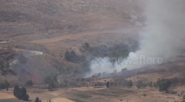 Lebanon: Israeli army attacks Marjayoun district in southern Lebanon
