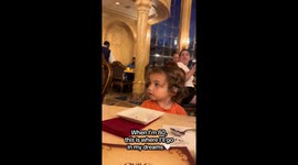 A tale as viral as time: Heartwarming moment toddler meets the Beast at Disney