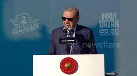 Turkish defense industry 'literally writing history,' President Erdogan says
