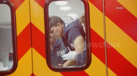 US, Los Angeles: Downtown Los Angeles Man Seriously Injured In Machete Attack