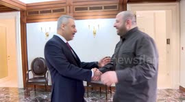 Türkiye: Turkish top diplomat Fidan meets with Ukrainian defense chief Umerov in Ankara