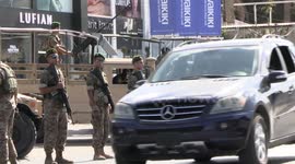 Lebanon: Lebanese army collects weapons from Palestinian refugee camps in Tyre
