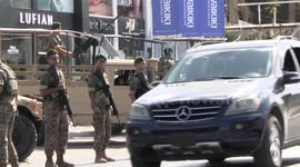 Lebanese army collects weapons from Palestinian refugee camps in Tyre
