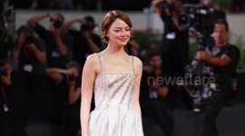 Celebrities walk red carpet at