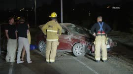 US, Los Angeles: Griffith Park Man Rolls His Car After Seeing Spider On His Arm