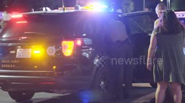 US, Los Angeles: Santa Clarita Toddler in Diapers Found Wandering Busy Streets Saved by Teen Good Samaritan With Sound On Tape