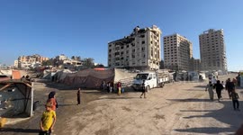 New wave of forced displacement hits northern Gaza amid intensified Israeli offensive