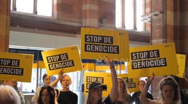 Caribbean Netherlands: Amsterdam protest condemns Israel’s journalist killings, famine in Gaza