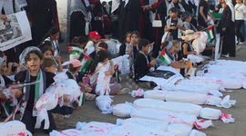 Lebanon: Protest in Sidon shows solidarity with Gaza