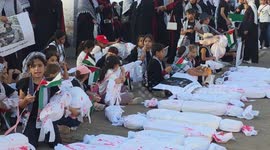 Protest in Sidon shows solidarity with Gaza