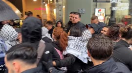 Germany: Video Shows Berlin Police Officer Punching Woman in Face at Pro-Palestinian Protest