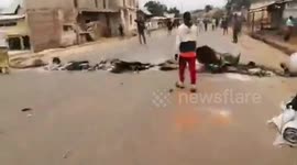 Republic of the Congo: In Boma (Congo-Central Province), barricades were set up and some police units were set on fire during protests over ongoing insecurity