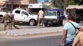 Lebanon: The army receives Palestinian weapons from Tyre camps