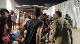 Israeli strike on Gaza's Bureij camp kills 7, including children