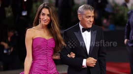 Italy: Cast of ‘Jay Kelly’ shines on red carpet at Venice Film Festival