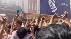 Spain: La Tomatina Marks 80th Anniversary With Massive Tomato Fight in Valencia 2