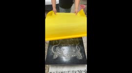 The Procedure of Making Chinese Traditional Figures’ Rubbing