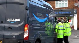 Amazon delivery driver critically injured after being run over by his own van in Birmingham