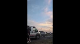 F-16 fighter jet crashes during airshow rehearsal in Poland